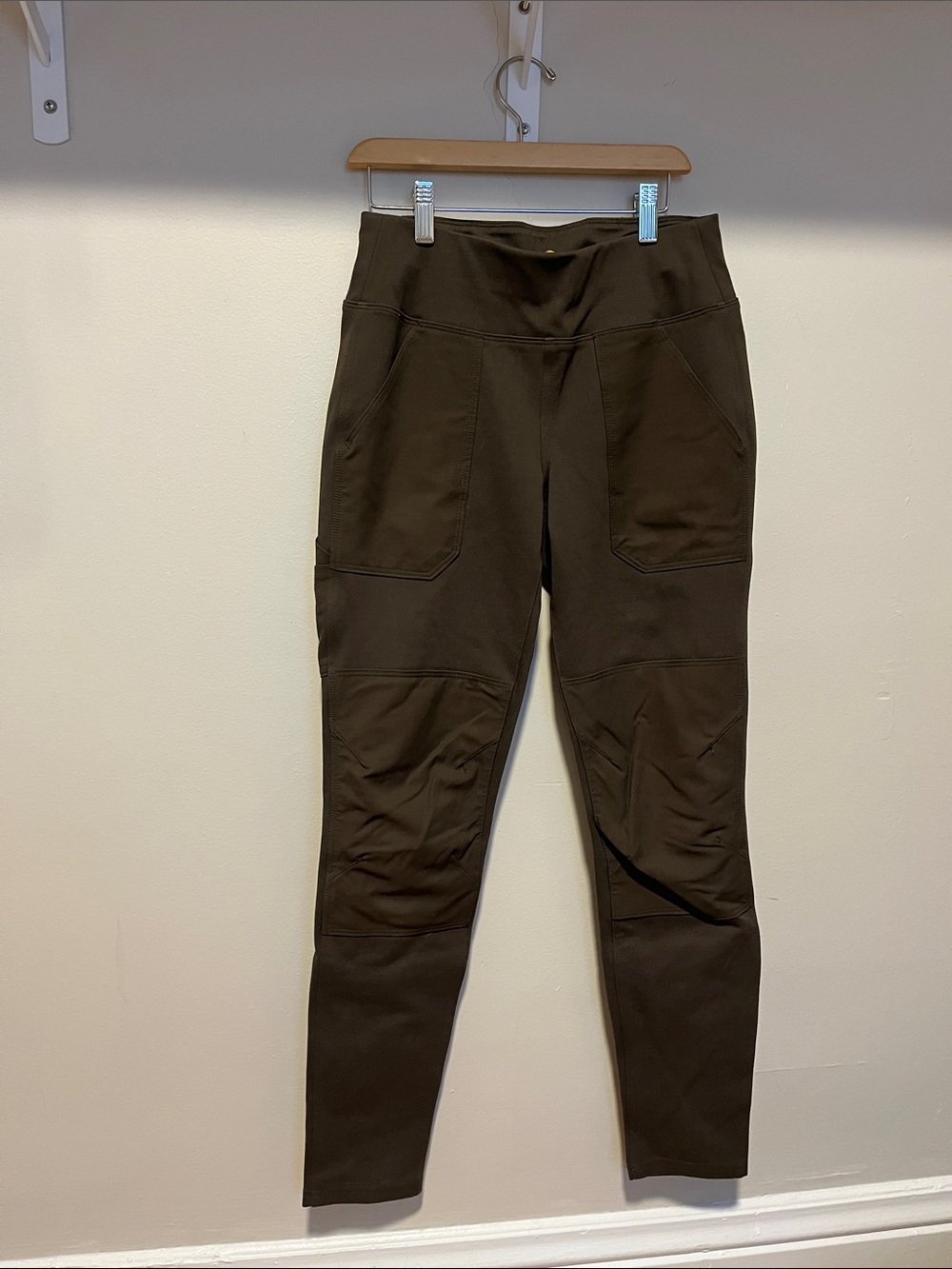 Women’s Carhartt Utility Leggings — Olive